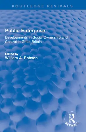 Robson |  Public Enterprise | Buch |  Sack Fachmedien