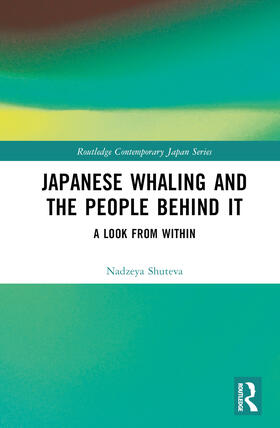 Shutava | Japanese Whaling and the People Behind It | Buch | 978-1-03-218535-4 | sack.de