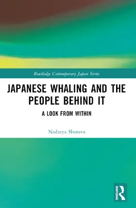 Shutava |  Japanese Whaling and the People Behind It | Buch |  Sack Fachmedien