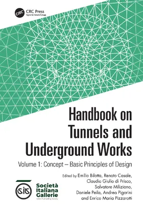 Bilotta / Casale / di Prisco | Handbook on Tunnels and Underground Works | Buch | 978-1-032-18774-7 | www.sack.de