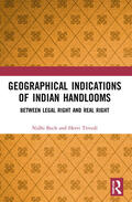Buch / Trivedi |  Geographical Indications of Indian Handlooms | Buch |  Sack Fachmedien