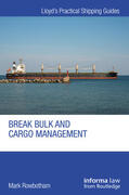 Rowbotham |  Break Bulk and Cargo Management | Buch |  Sack Fachmedien