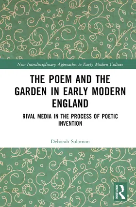 Solomon |  The Poem and the Garden in Early Modern England | Buch |  Sack Fachmedien