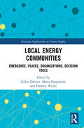Debizet / Pappalardo / Wurtz |  Local Energy Communities | Buch |  Sack Fachmedien