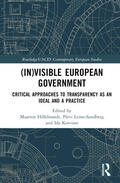 Koivisto / Hillebrandt / Leino-Sandberg |  (In)visible European Government | Buch |  Sack Fachmedien