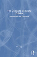 Long |  The Complete Company Policies | Buch |  Sack Fachmedien