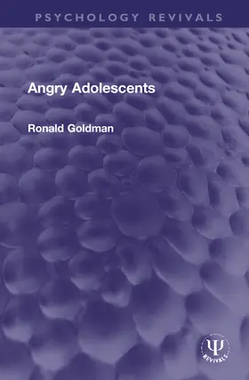 Goldman |  Angry Adolescents | Buch |  Sack Fachmedien