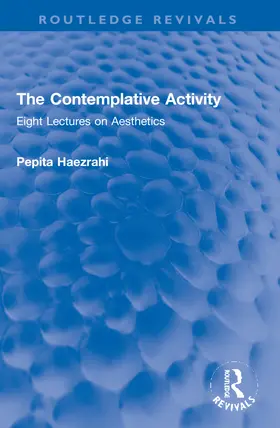 Haezrahi |  The Contemplative Activity | Buch |  Sack Fachmedien