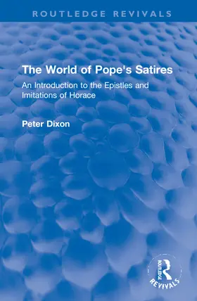 Dixon | The World of Pope's Satires | Buch | 978-1-032-19515-5 | www.sack.de