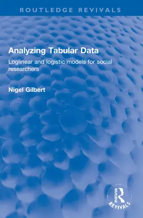 Gilbert |  Analyzing Tabular Data | Buch |  Sack Fachmedien