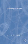 Buxton / Serafin / Gaver |  Auditory Interfaces | Buch |  Sack Fachmedien