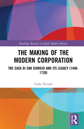 Taviani |  The Making of the Modern Corporation | Buch |  Sack Fachmedien
