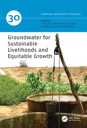 Re / Manzione / Abiye |  Groundwater for Sustainable Livelihoods and Equitable Growth | Buch |  Sack Fachmedien