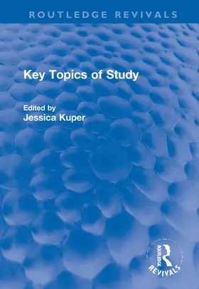 Kuper |  Key Topics of Study | Buch |  Sack Fachmedien