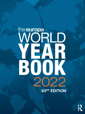 Publications |  The Europa World Year Book 2022 | Buch |  Sack Fachmedien