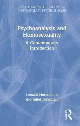 Hertzmann / Newbigin |  Psychoanalysis and Homosexuality | Buch |  Sack Fachmedien