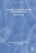 Ryan / Foster |  Unlocking Constitutional and Administrative Law | Buch |  Sack Fachmedien