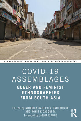 Banerjea / Boyce / Dasgupta |  COVID-19 Assemblages | Buch |  Sack Fachmedien