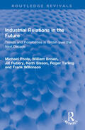 Wilkinson / Poole / Rubery |  Industrial Relations in the Future | Buch |  Sack Fachmedien