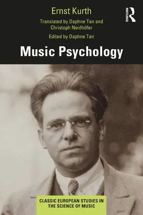 Kurth / Neidhöfer / Tan |  Music Psychology | Buch |  Sack Fachmedien