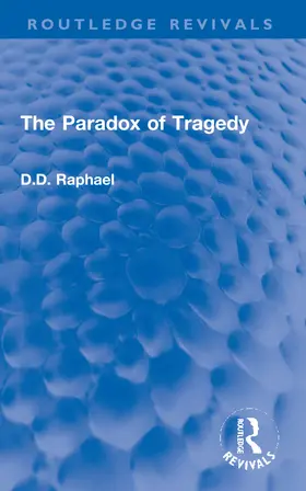 Raphael | The Paradox of Tragedy | Buch | 978-1-032-20229-7 | www.sack.de