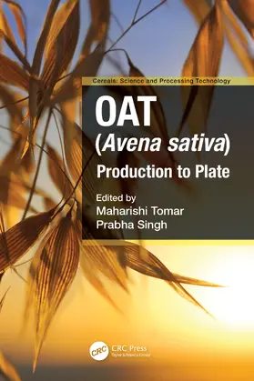 Tomar / Singh |  Oat (Avena sativa) | Buch |  Sack Fachmedien