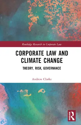 Clarke |  Corporate Law and Climate Change | Buch |  Sack Fachmedien