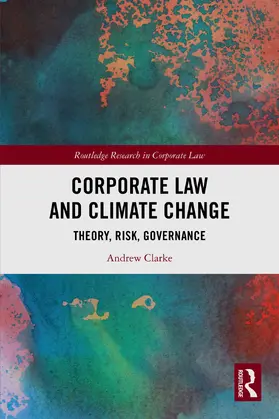 Clarke |  Corporate Law and Climate Change | Buch |  Sack Fachmedien