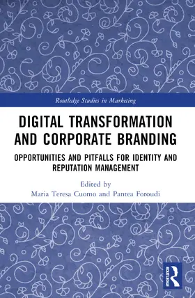 Cuomo / Foroudi | Digital Transformation and Corporate Branding | Buch | 978-1-032-20487-1 | sack.de