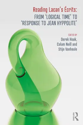 Hook / Neill / Vanheule |  Reading Lacan's Écrits | Buch |  Sack Fachmedien