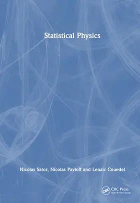 Sator / Pavloff / Couedel | Statistical Physics | Buch | 978-1-032-20706-3 | www.sack.de