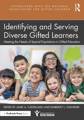 Castellano / Chandler | Identifying and Serving Diverse Gifted Learners | Buch | sack.de