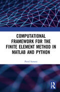 Sumets |  Computational Framework for the Finite Element Method in MATLAB® and Python | Buch |  Sack Fachmedien