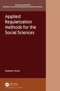 Finch |  Applied Regularization Methods for the Social Sciences | Buch |  Sack Fachmedien