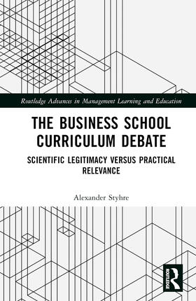 Styhre | The Business School Curriculum Debate | Buch | 978-1-03-220967-8 | sack.de