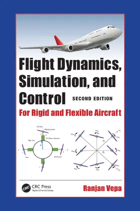 Vepa |  Flight Dynamics, Simulation, and Control | Buch |  Sack Fachmedien