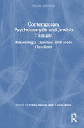 Henik / Aron |  Contemporary Psychoanalysis and Jewish Thought | Buch |  Sack Fachmedien