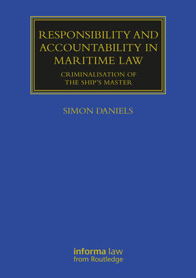 Daniels |  Responsibility and Accountability in Maritime Law | Buch |  Sack Fachmedien