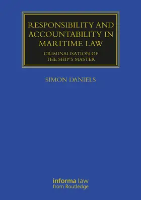 Daniels |  Responsibility and Accountability in Maritime Law | Buch |  Sack Fachmedien