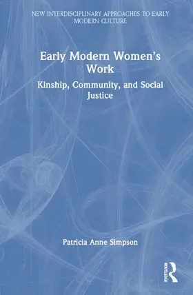 Simpson |  Early Modern Women's Work | Buch |  Sack Fachmedien