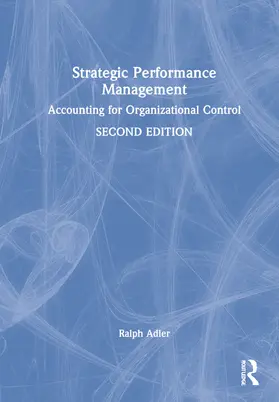 Adler |  Strategic Performance Management | Buch |  Sack Fachmedien