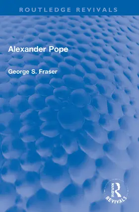 Fraser | Alexander Pope | Buch | 978-1-032-21269-2 | www.sack.de