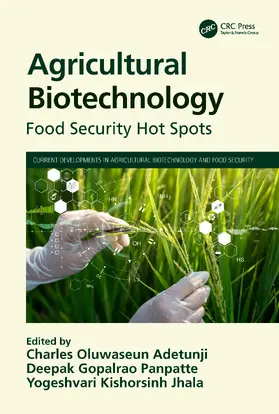 Adetunji / Panpatte / Jhala | Agricultural Biotechnology | Buch | 978-1-032-21448-1 | www.sack.de