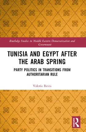 Resta |  Tunisia and Egypt after the Arab Spring | Buch |  Sack Fachmedien