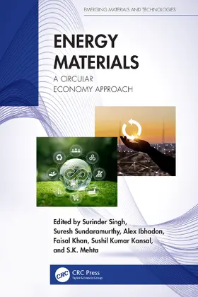 Singh / Sundaramurthy / Ibhadon |  Energy Materials | Buch |  Sack Fachmedien