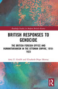 Grubb / Murray |  British Responses to Genocide | Buch |  Sack Fachmedien