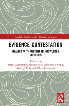 Zachmann / Bondio / Jukola |  Evidence Contestation | Buch |  Sack Fachmedien