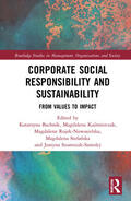 Bachnik / Kazmierczak / Rojek-Nowosielska |  Corporate Social Responsibility and Sustainability | Buch |  Sack Fachmedien