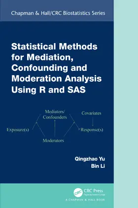 Yu / Li | Statistical Methods for Mediation, Confounding and Moderation Analysis Using R and SAS | Buch | 978-1-032-22008-6 | sack.de