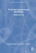 Rothmann / Cooper |  Work and Organizational Psychology | Buch |  Sack Fachmedien